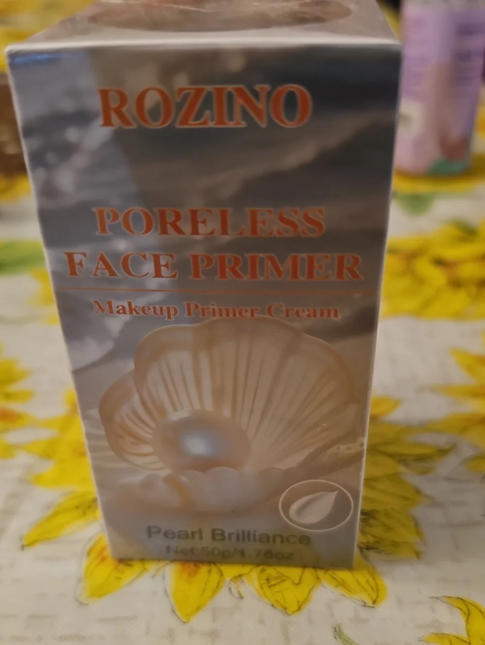 Rozino Pearl Brilliance Poreless Face Primer - Pearl